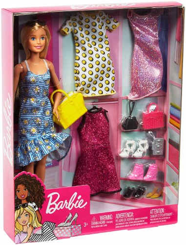 Barbie con ropa y accesorios GDJ40 - vista alternativa