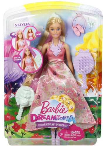 Barbie Mil peinados mágicos DWH42 - vista alternativa