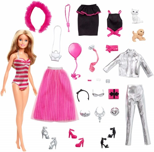 Barbie Calendario de Adviento GFF61 - vista alternativa