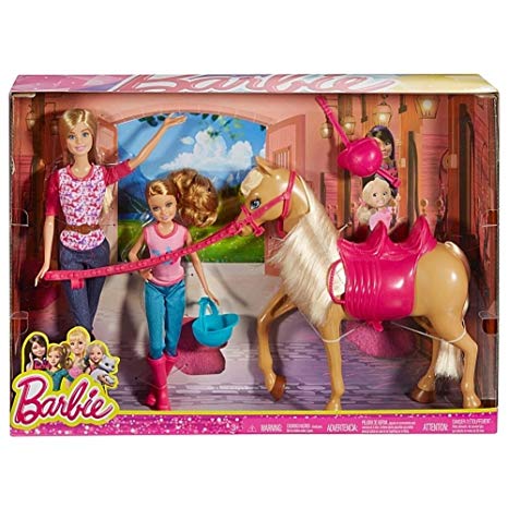 Barbie hermanas clases equitación CCT225 - vista alternativa