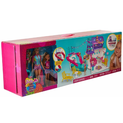 Barbie hermanas crucero de lujo FHW46 - vista alternativa