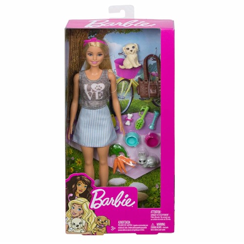 Barbie y sus mascotas FPR48 - vista alternativa
