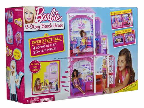 Barbie Casa de vacaciones W3155 - vista alternativa