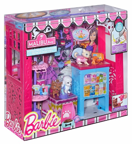 Barbie Boutique mascotas Malibú CCL73 - vista alternativa