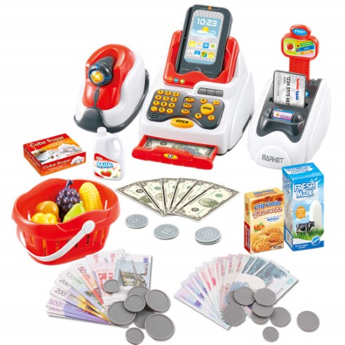 Set accesorios supermercado infantil