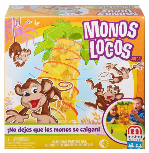 Monos locos juego de mesa 52563