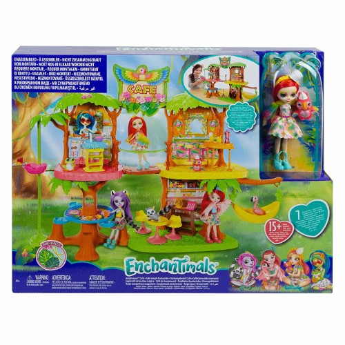 Enchantimals Supercafé Selva Mágica GFN59 - imagen adicional