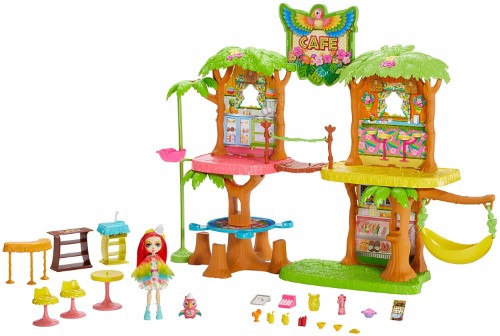 Enchantimals Supercafé Selva Mágica GFN59 - imagen adicional