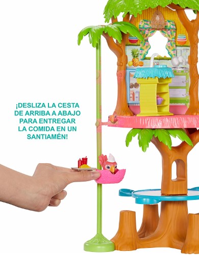 Enchantimals Supercafé Selva Mágica GFN59 - imagen adicional