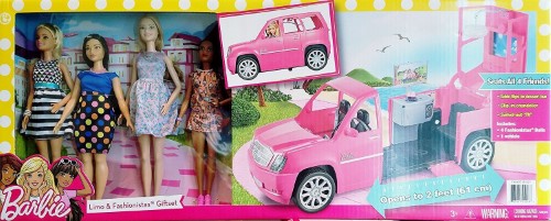 Barbie Supercoche Limusina y muñecas - vista alternativa