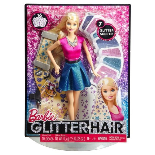 Barbie Mechas Purpurina CLG18 - vista alternativa