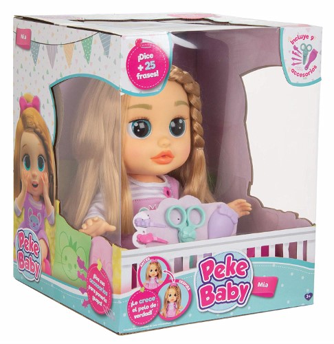 Peke Baby muñeca Mia corta y peina - vista alternativa