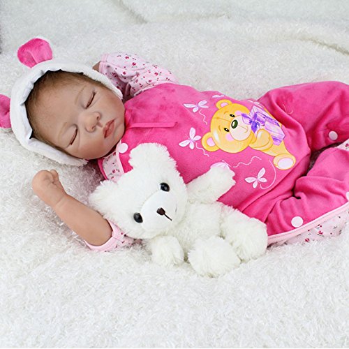 Muñeca silicona reborn Nicery 55 cm - vista alternativa