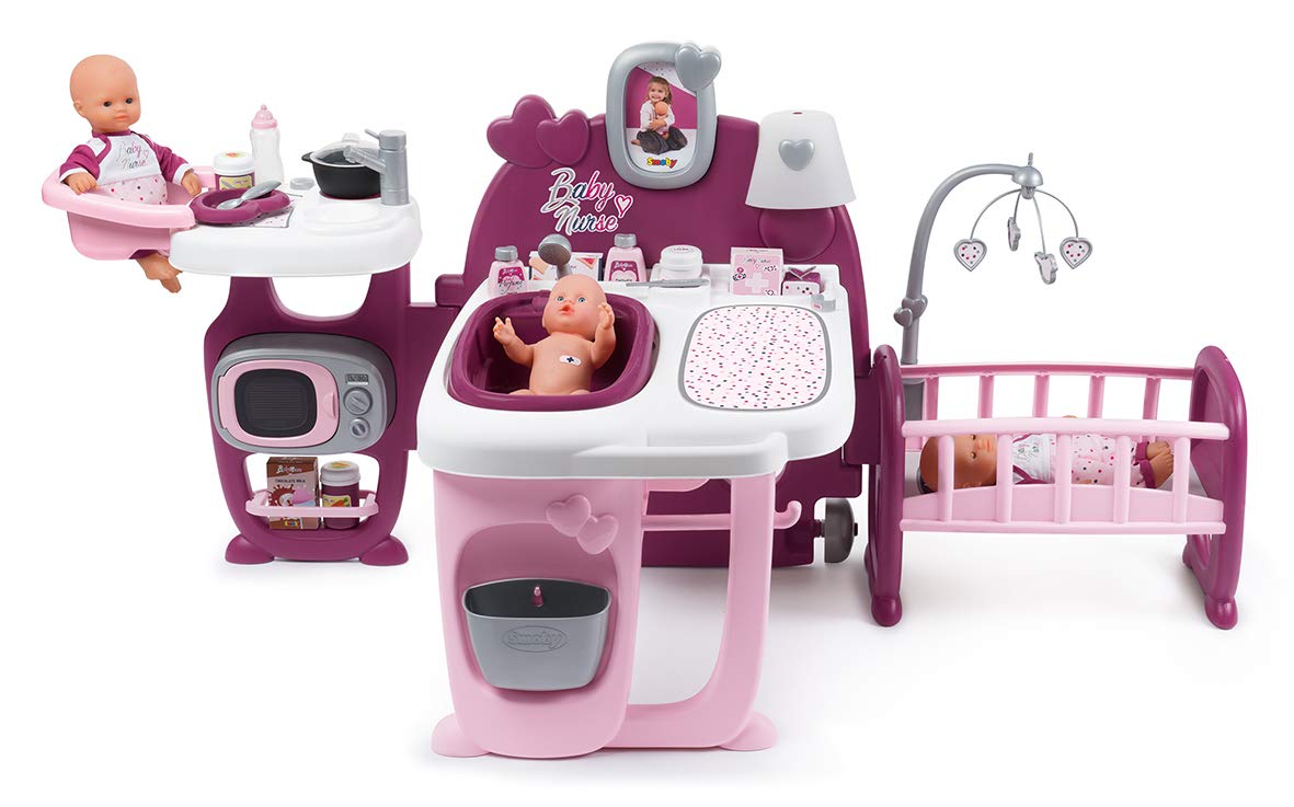 Casa de los bebés cama cocina baño Baby Nurse