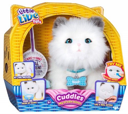 Little Live Pets Cuddles My Dream Kitten - vista alternativa