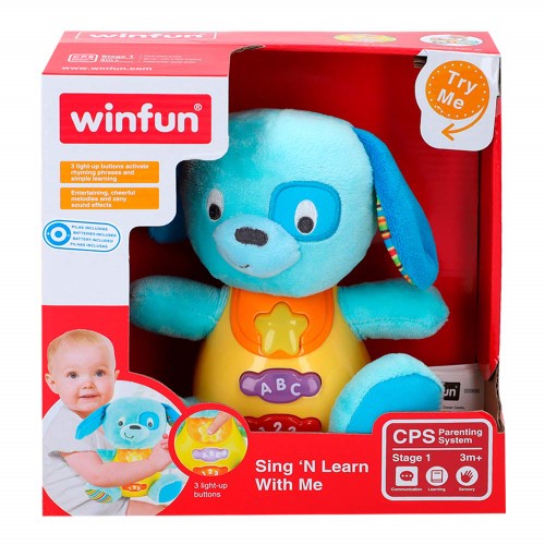 Winfun Perrito canta y aprende conmigo - vista alternativa