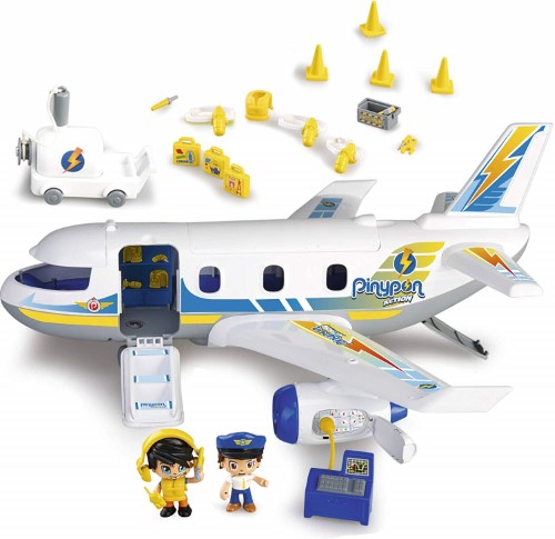 Pinypon Action Emergencia en el avión 700015149 - imagen adicional