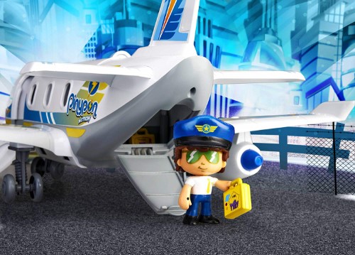 Pinypon Action Emergencia en el avión 700015149 - imagen adicional