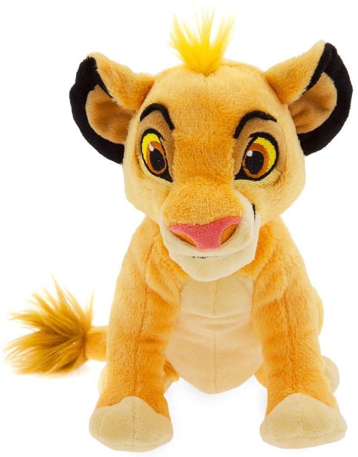 Rey León peluche Simba mini