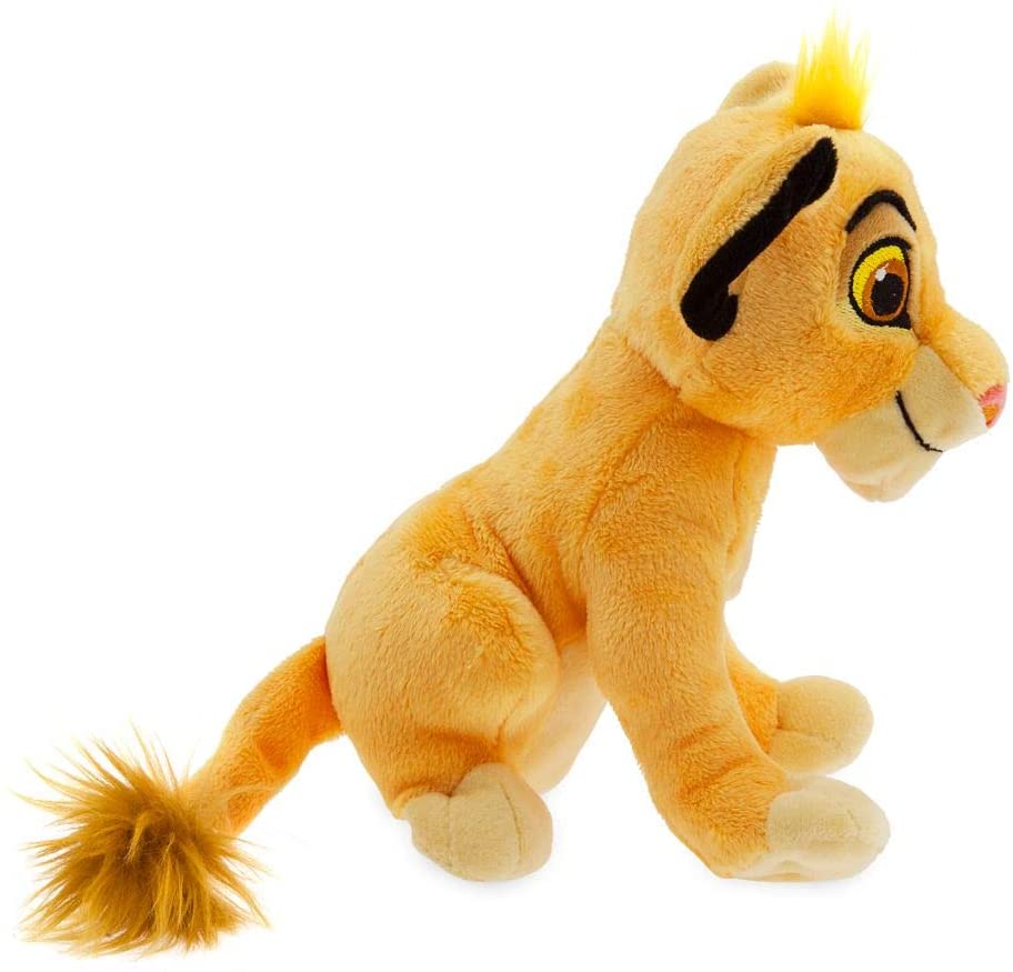 Rey León peluche Simba mini - vista alternativa