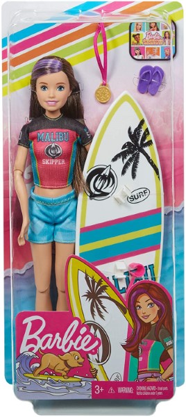 Barbie hermanas Skipper Surfista GHK36 - vista alternativa