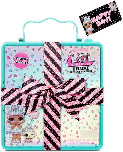 LOL Surprise maleta regalo de lujo 1