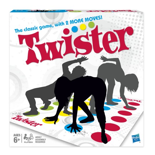 Twister versión inglés Hasbro HOBBIES