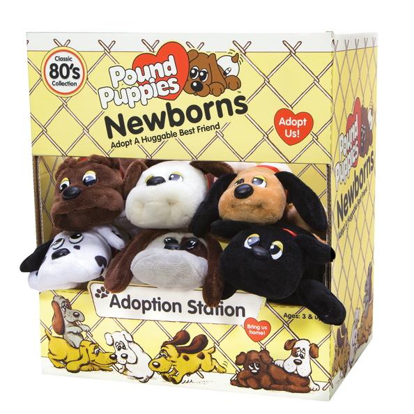 Pound Puppies Newborns peluche - vista alternativa