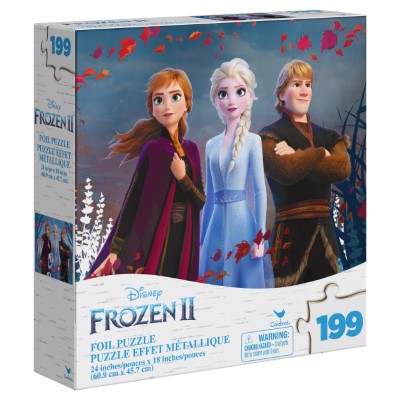 Frozen 2 rompecabezas metálico