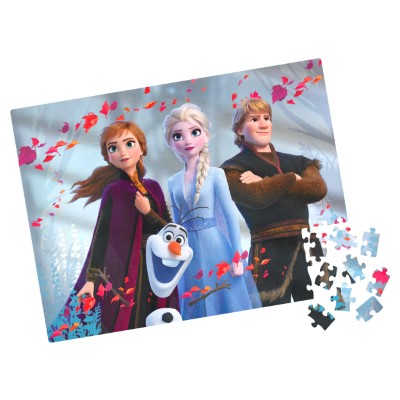 Frozen 2 rompecabezas metálico - vista alternativa