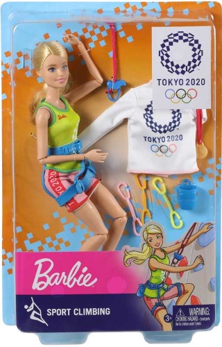 Barbie alpinista GJL75 - vista alternativa