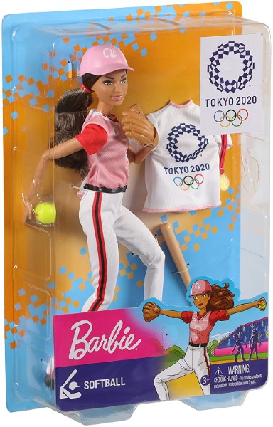 Barbie softbolista GJL77 - vista alternativa