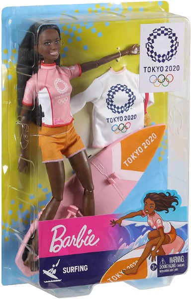 Barbie surfista GJL76 - vista alternativa