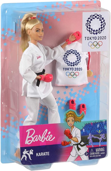 Barbie karateca GJL74 - vista alternativa