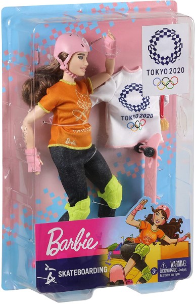 Barbie skater GJL75 - vista alternativa