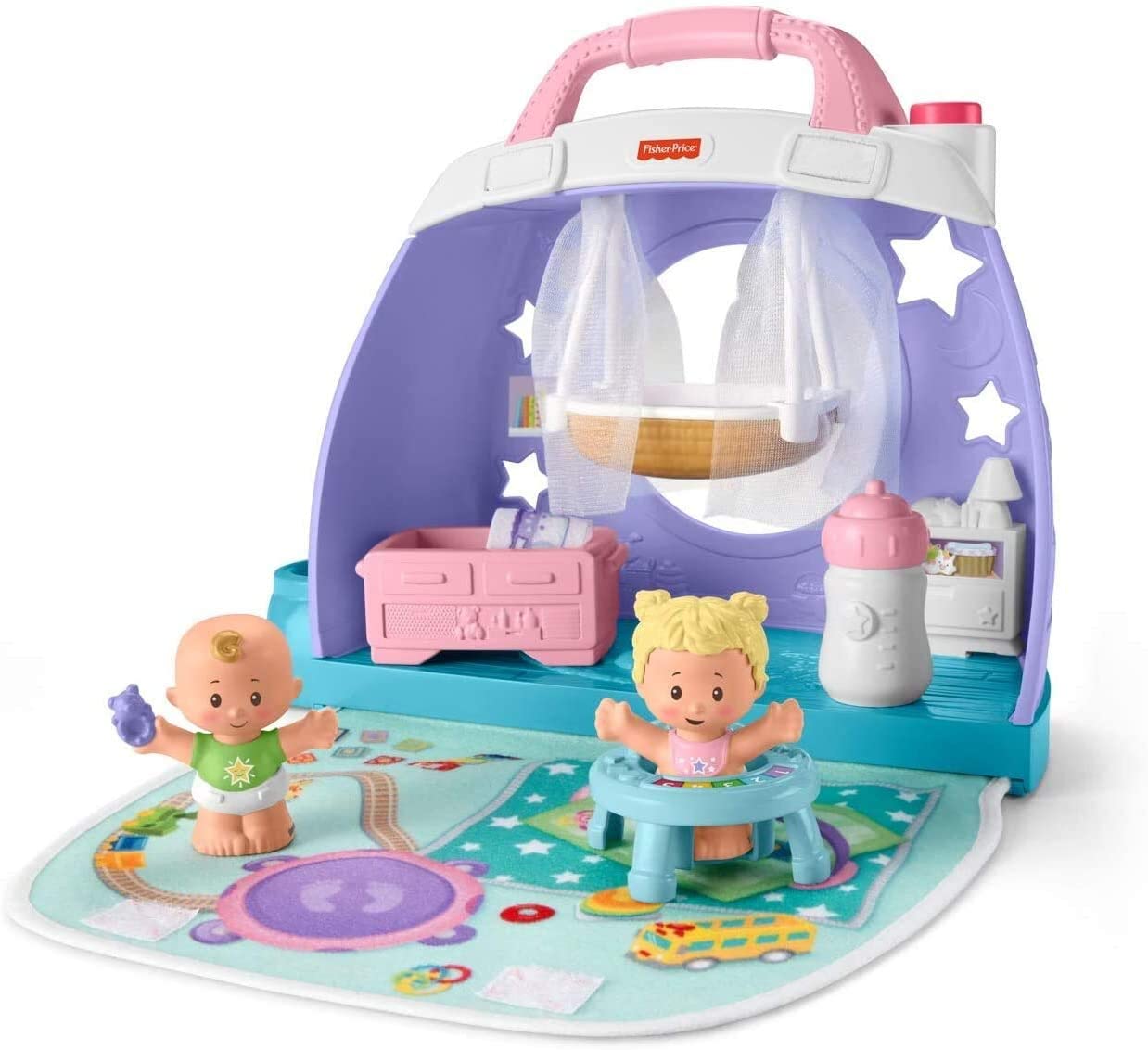 Little People maleta cuidados GKP70