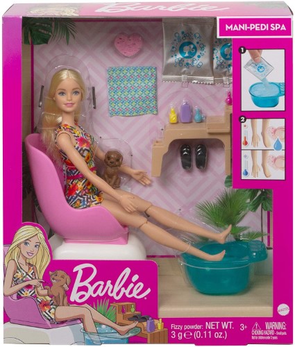 Barbie spa de uñas GHN07 - vista alternativa