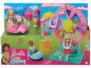 Barbie Chelsea parque diversiones GHV82 - vista alternativa