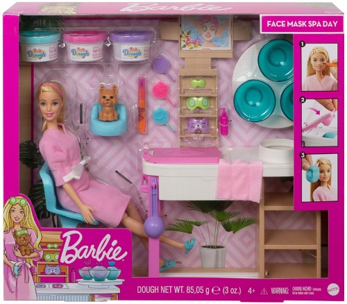 Barbie Spa facial GJR84 - vista alternativa