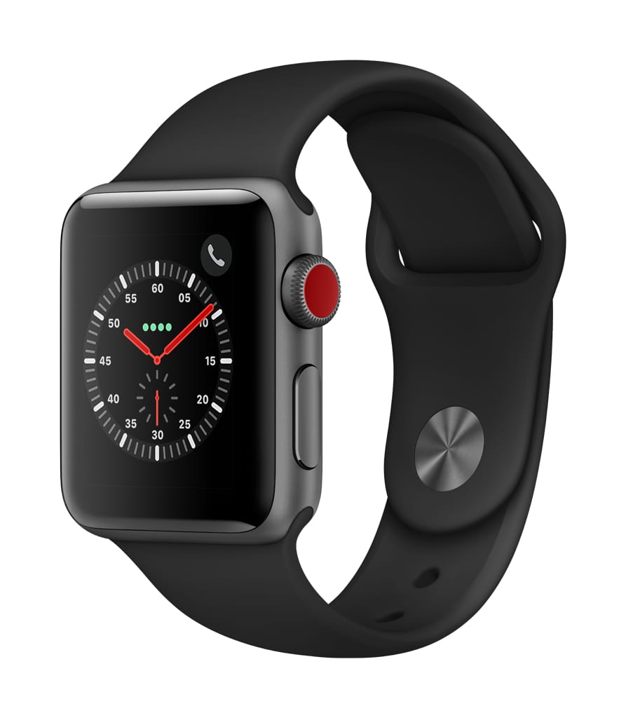 Apple Watch Series 3 GPS 38mm + Celular
