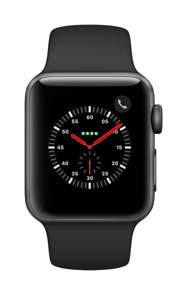Apple Watch Series 3 GPS 38mm + Celular - imagen adicional