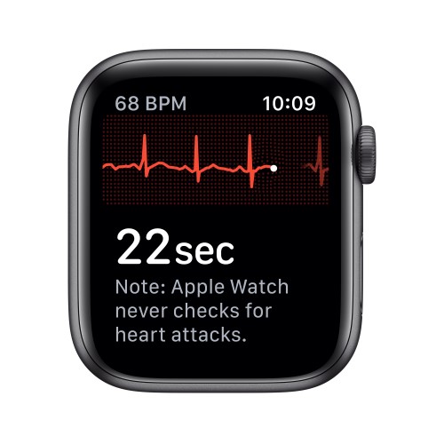Apple Watch Series 5 GPS 40mm + Celular - imagen adicional