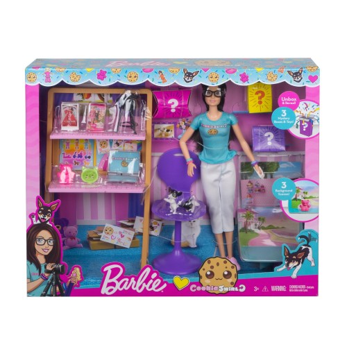 Barbie set unboxing Cookie Swirl C - vista alternativa