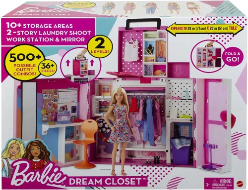Armario de ensueño de Barbie HBV28 - vista alternativa