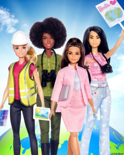 Barbie equipo liderazgo ecológico HCN25 - vista alternativa