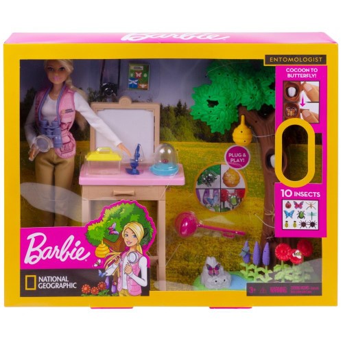 Barbie muñeca Entomóloga GDM49 - vista alternativa