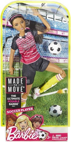 Barbie Movimientos Deportivos Futbolista FCX82 - vista alternativa