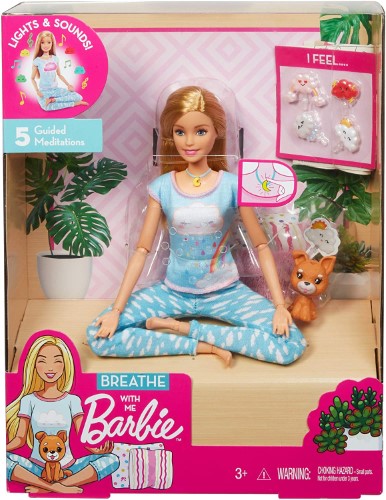 Barbie meditación GMJ72 - vista alternativa