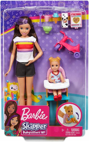 Barbie Skipper niñera playset GHV87 - imagen adicional