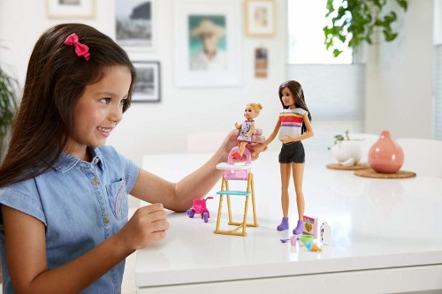 Barbie Skipper niñera playset GHV87 - imagen adicional